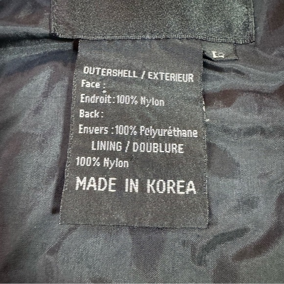 Helly Hansen Green Packable Anorak Style Nylon Windbreaker, Size Large - Picture 10 of 15